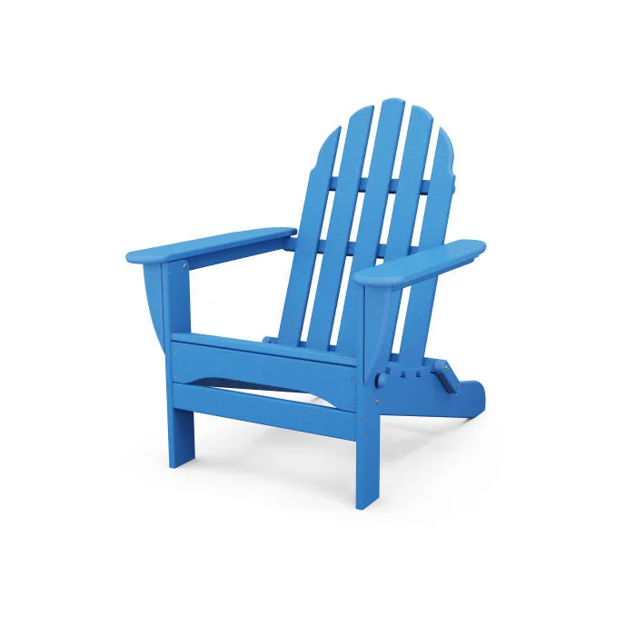 Classic Folding Adirondack Chair