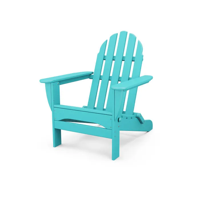 Classic Folding Adirondack Chair