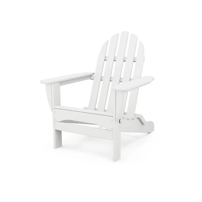 Classic Folding Adirondack Chair