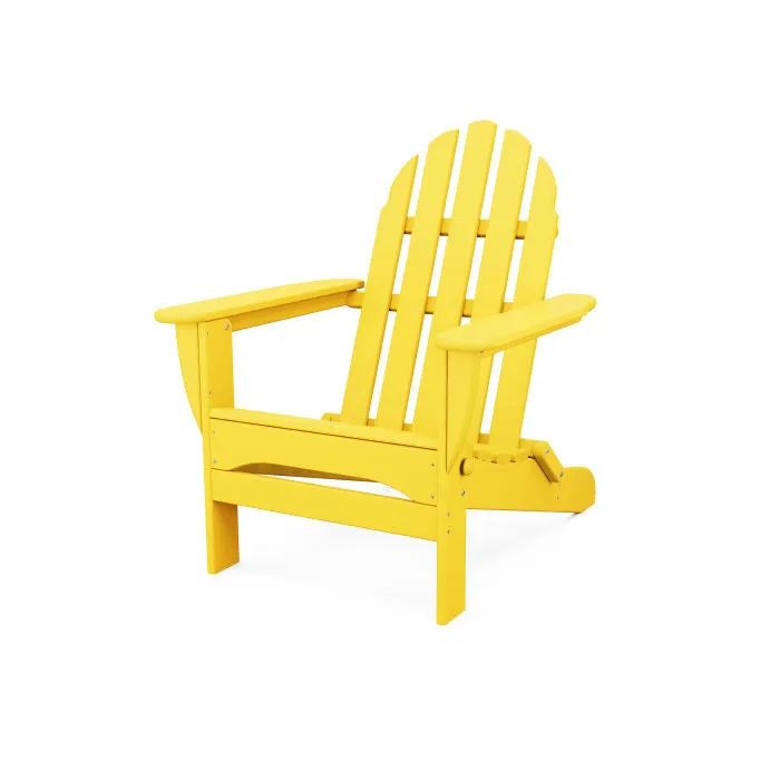 Classic Folding Adirondack Chair