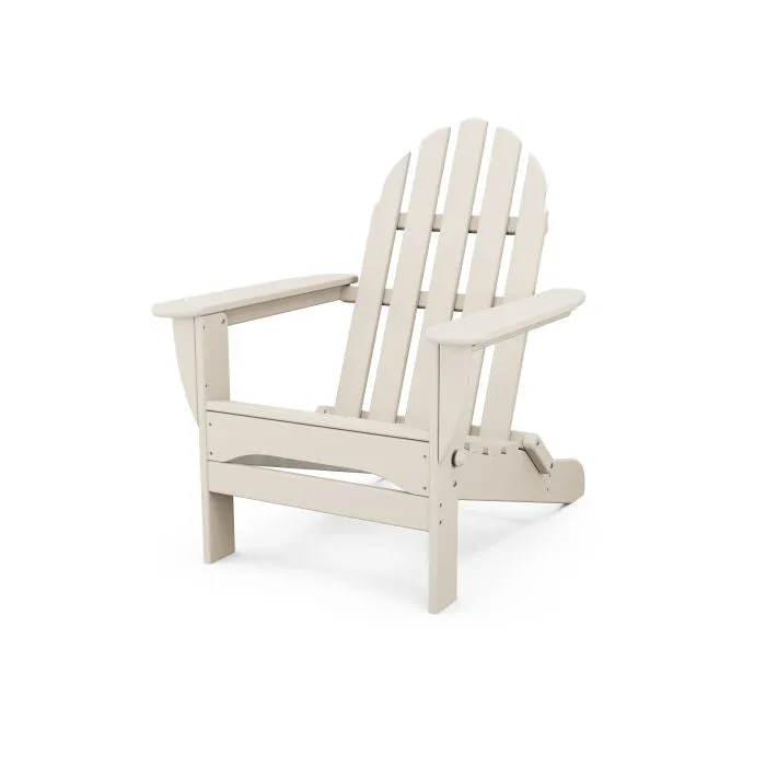 Classic Folding Adirondack Chair