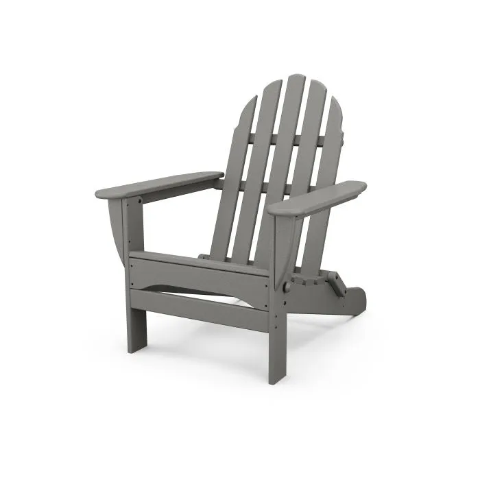 Classic Folding Adirondack Chair