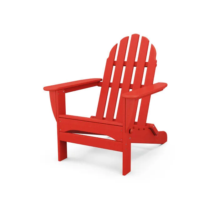 Classic Folding Adirondack Chair