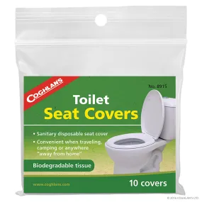 Coghlan&#x27;s Toilet Seat Covers x 10 Nocolour | Buy Coghlan&#x27;s Toilet Seat Covers x 10 Nocolour here | Outnorth