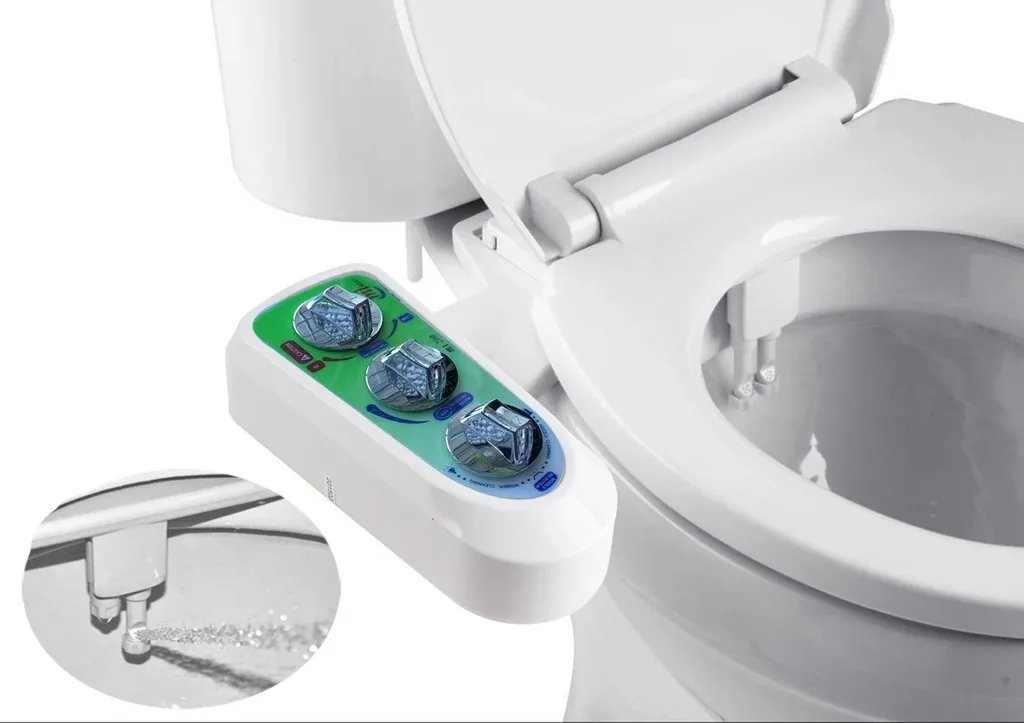 Cold & Hot Water Bidet Attachment MI-200