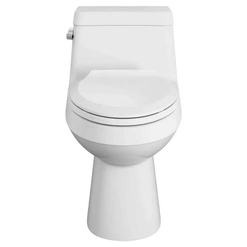 Colony Elongated 1.28 gpf One-Piece Toilet in White