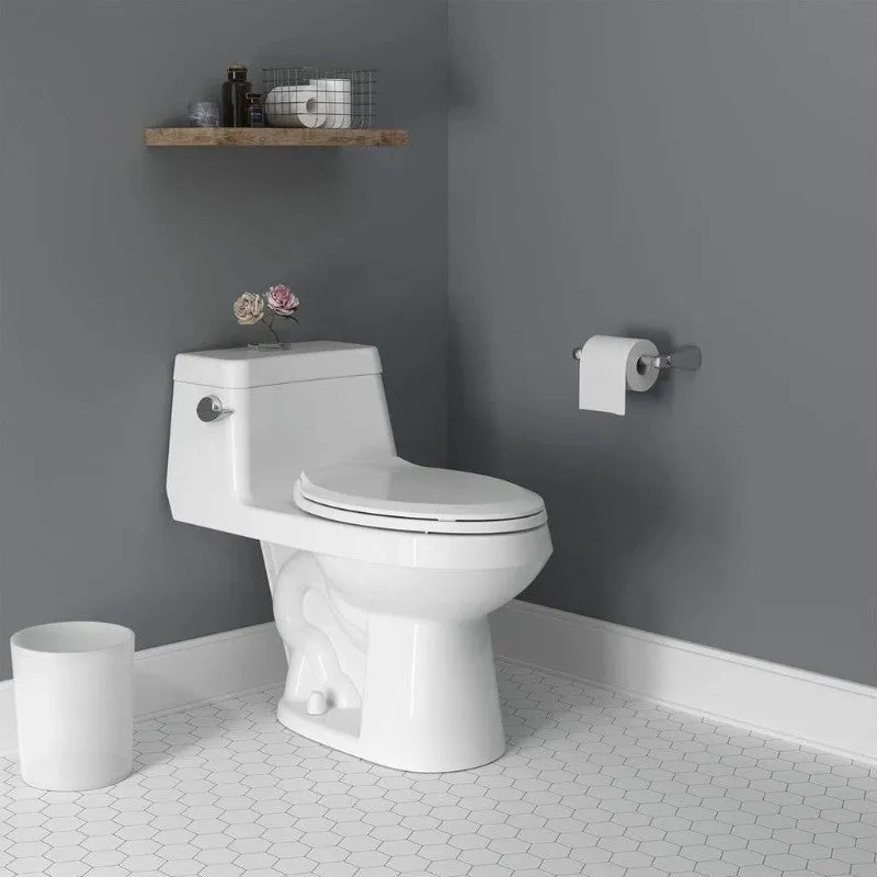 Colony Elongated 1.28 gpf One-Piece Toilet in White