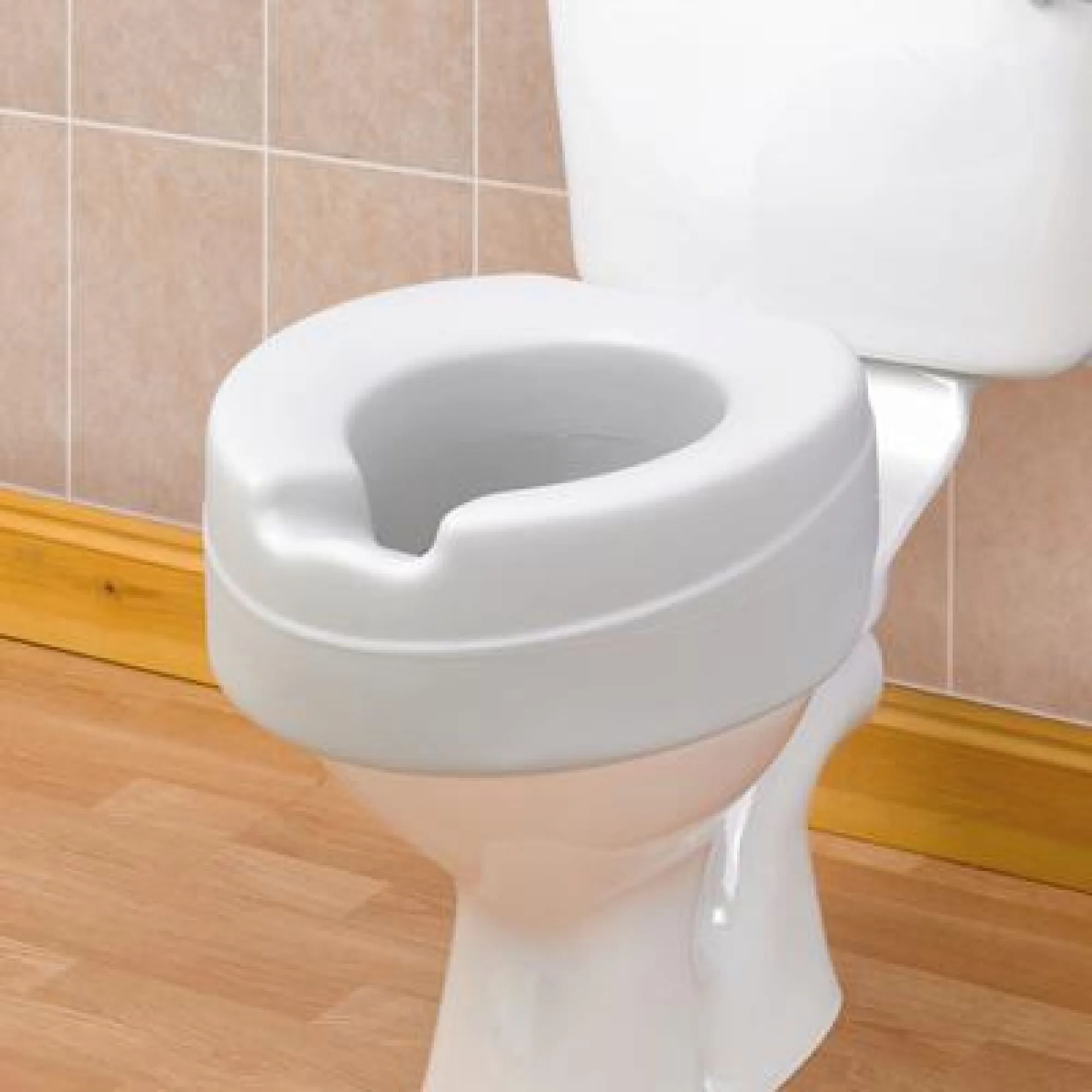 Comfort Comfyfoam Raised Toilet Seat