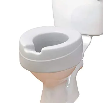 Comfort Comfyfoam Raised Toilet Seat