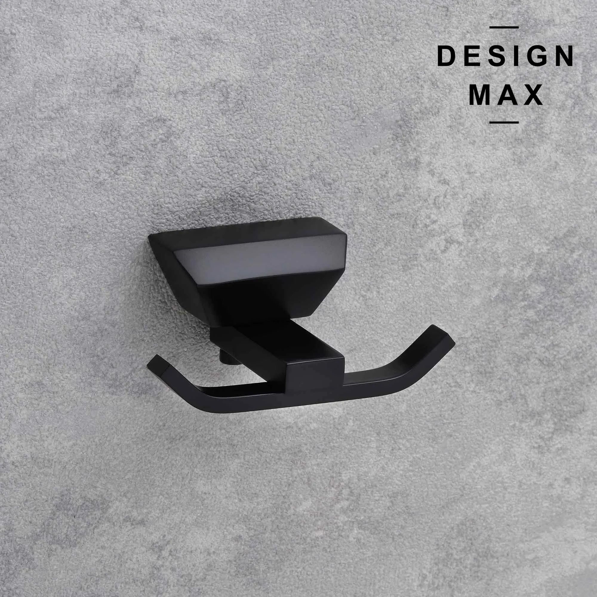 Contemporary Bathroom Towel Hook