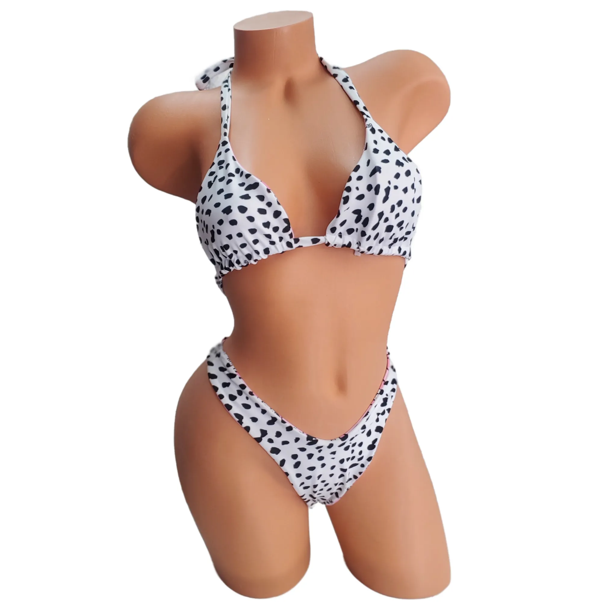 Dalmatian Triangle Top