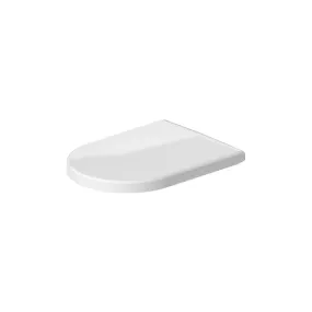 Darling New 19.25" Elongated Toilet Seat in White