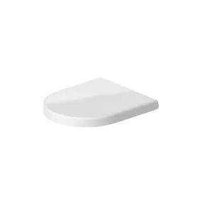 Darling New Slow Close Toilet Seat in White