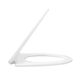 DeerValley DV-F102S11 Quick-Release Plastic Elongated polypropylene Toilet Seat (Fit with DV-1F52102)