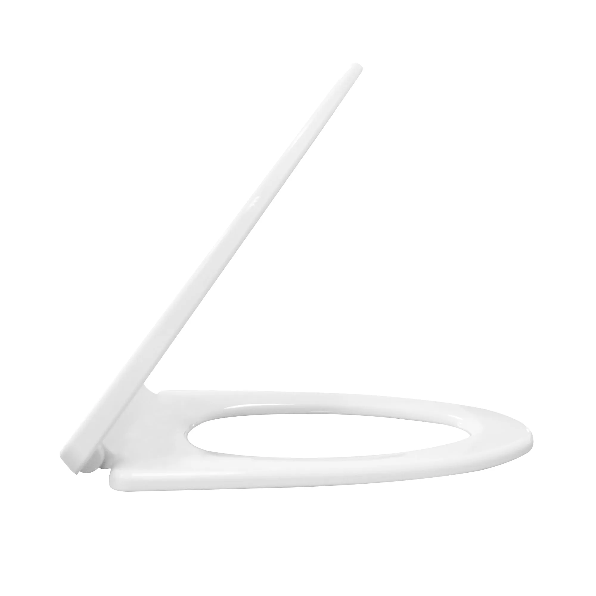 DeerValley DV-F102S11 Quick-Release Plastic Elongated polypropylene Toilet Seat (Fit with DV-1F52102)