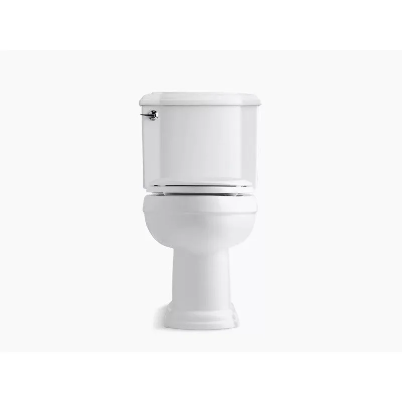 Devonshire Elongated 1.28 gpf Two-Piece Toilet in White