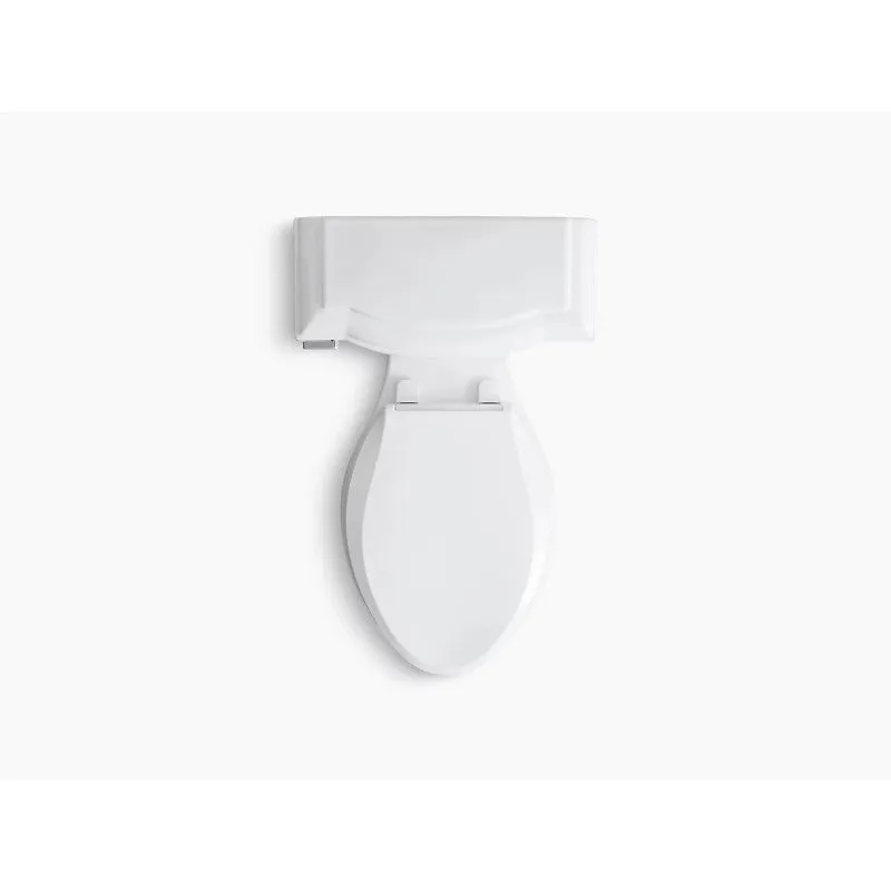 Devonshire Elongated 1.28 gpf Two-Piece Toilet in White