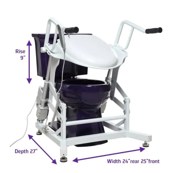 Dignity Lift Basic Toilet Lift