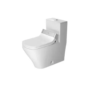 DuraStyle 1.32 gpf & 0.92 gpf Dual-Flush One-Piece Bidet Toilet in White