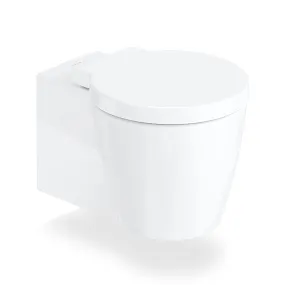 Duravit Starck 1 Wall-Mounted Toilet