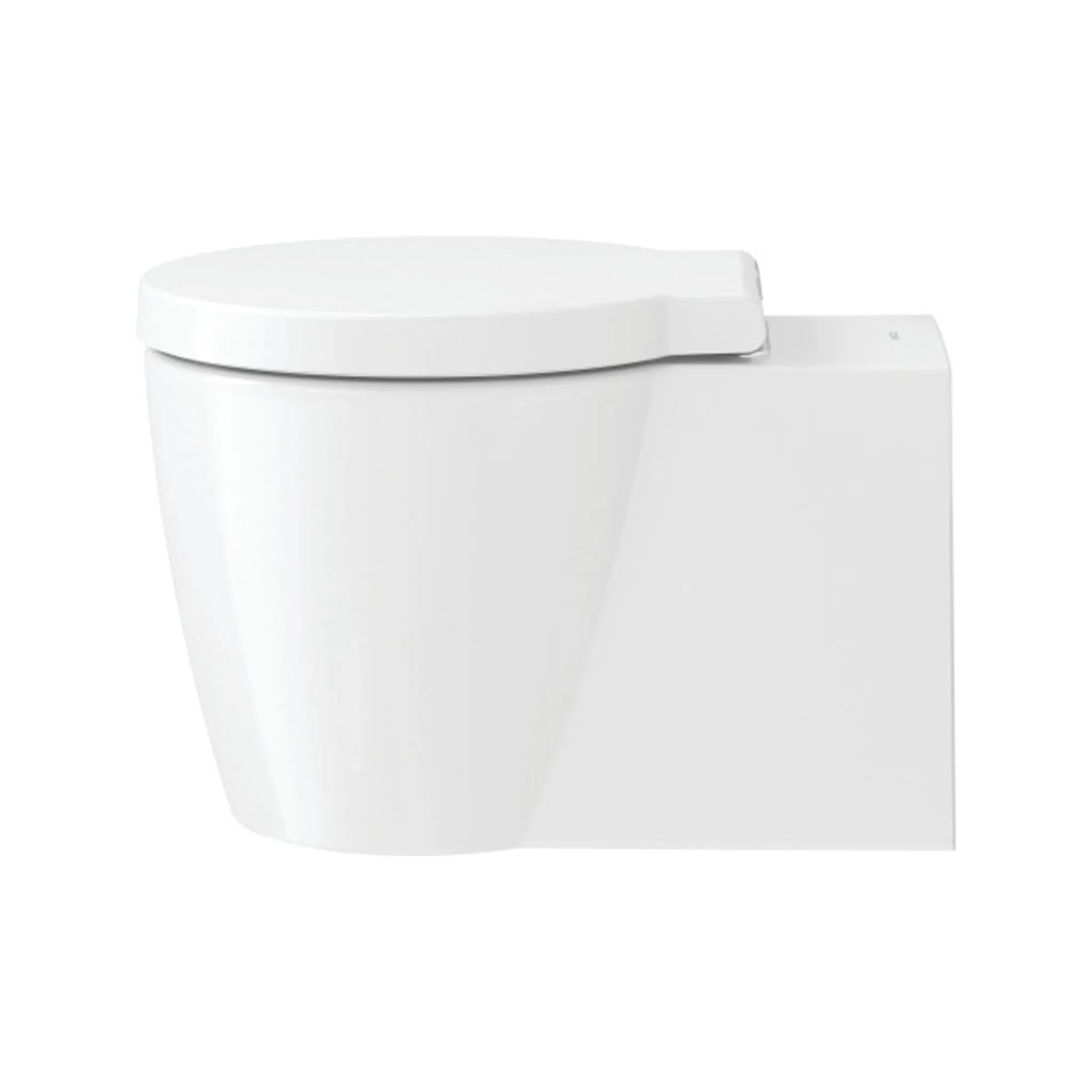 Duravit Starck 1 Wall-Mounted Toilet