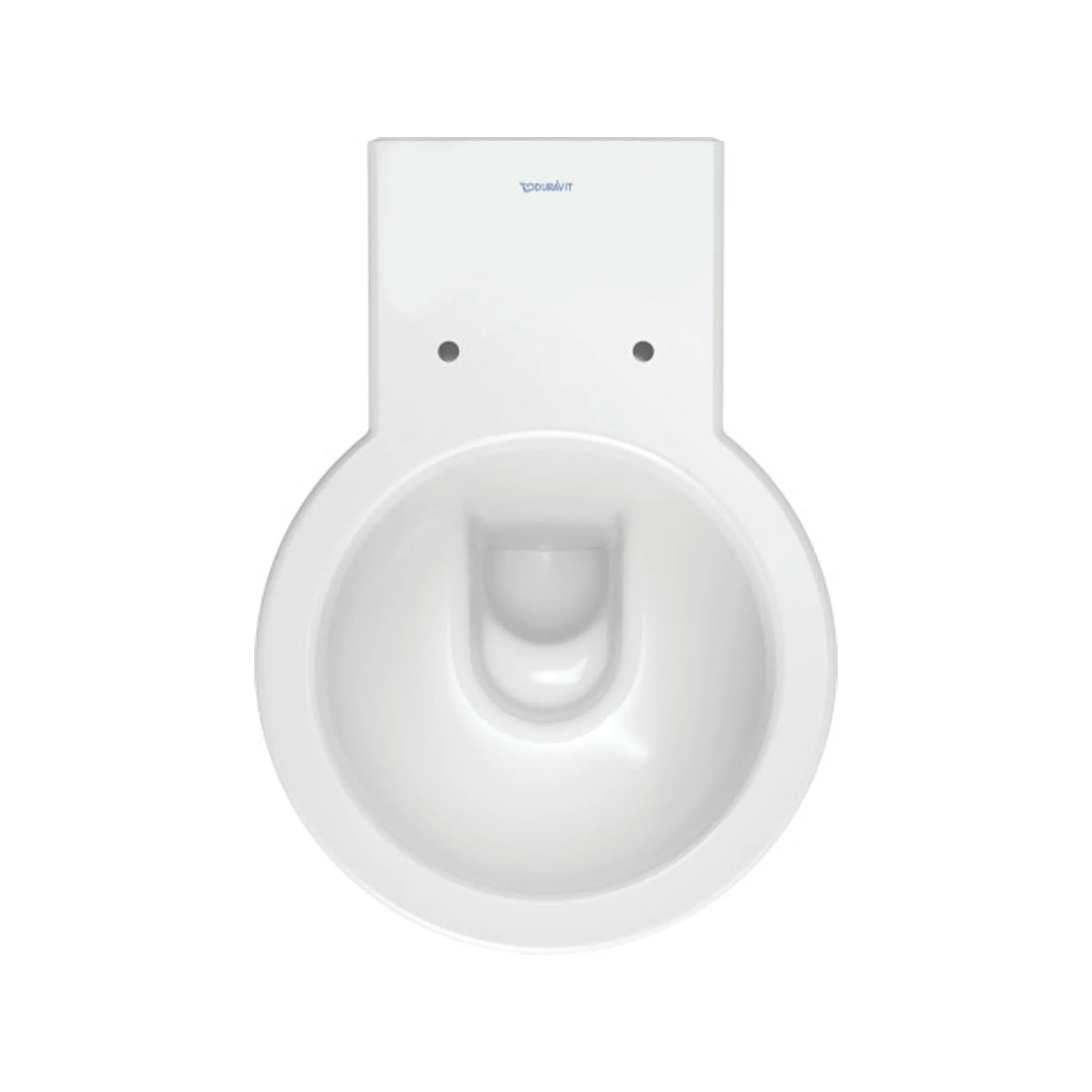 Duravit Starck 1 Wall-Mounted Toilet