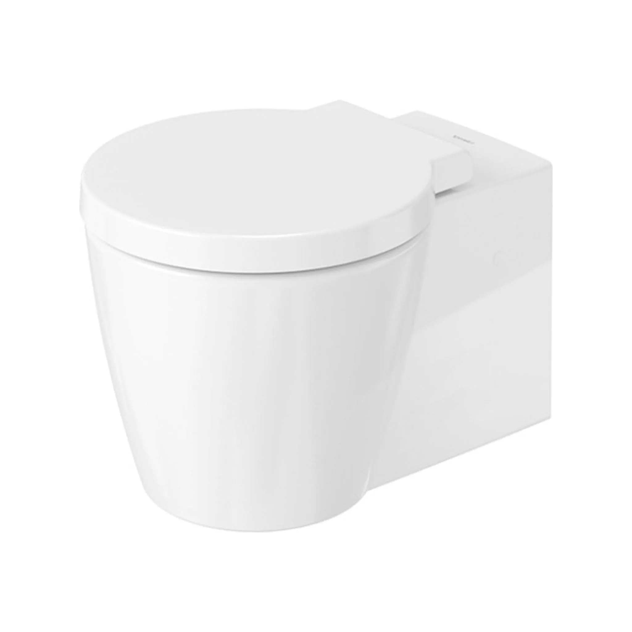 Duravit Starck 1 Wall-Mounted Toilet