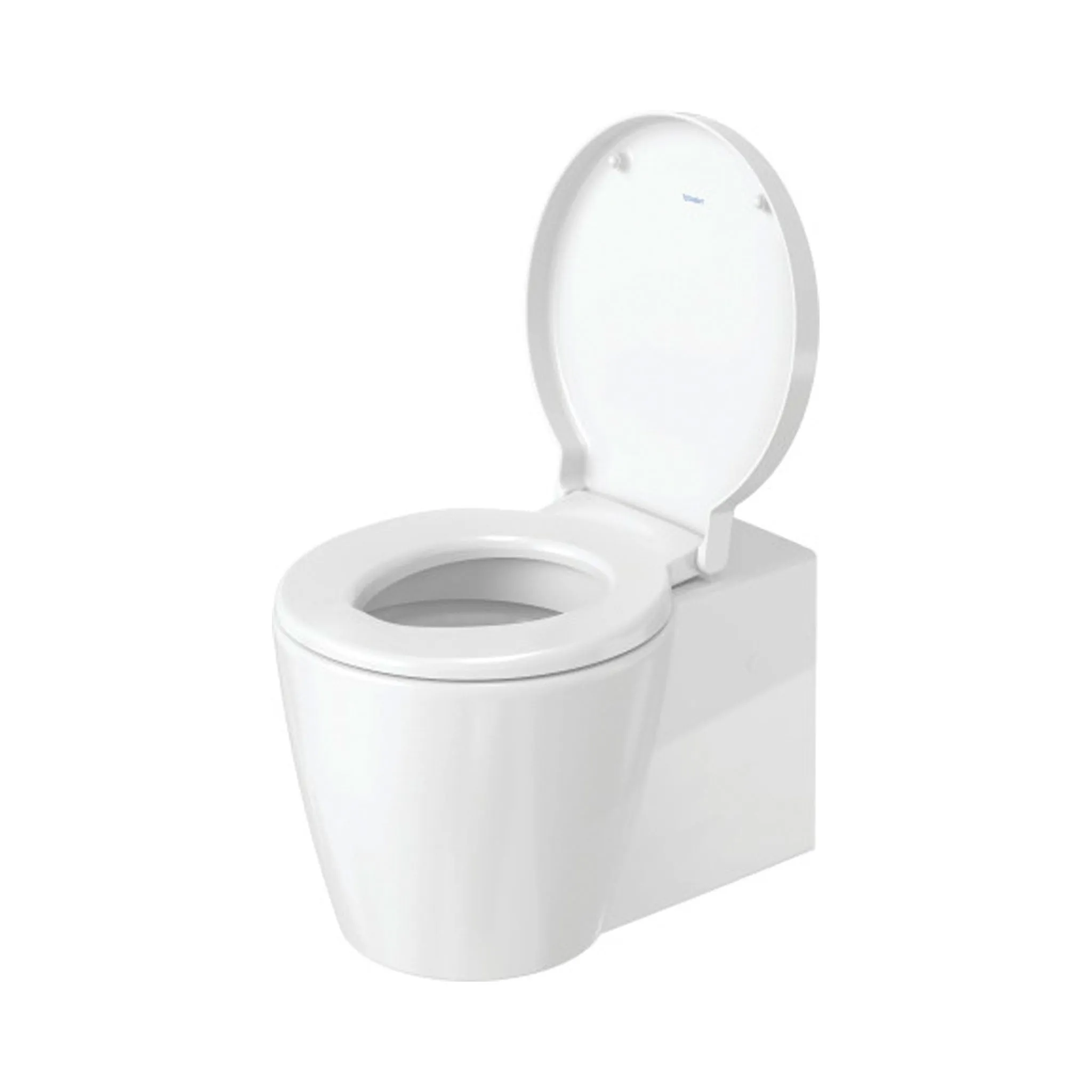 Duravit Starck 1 Wall-Mounted Toilet