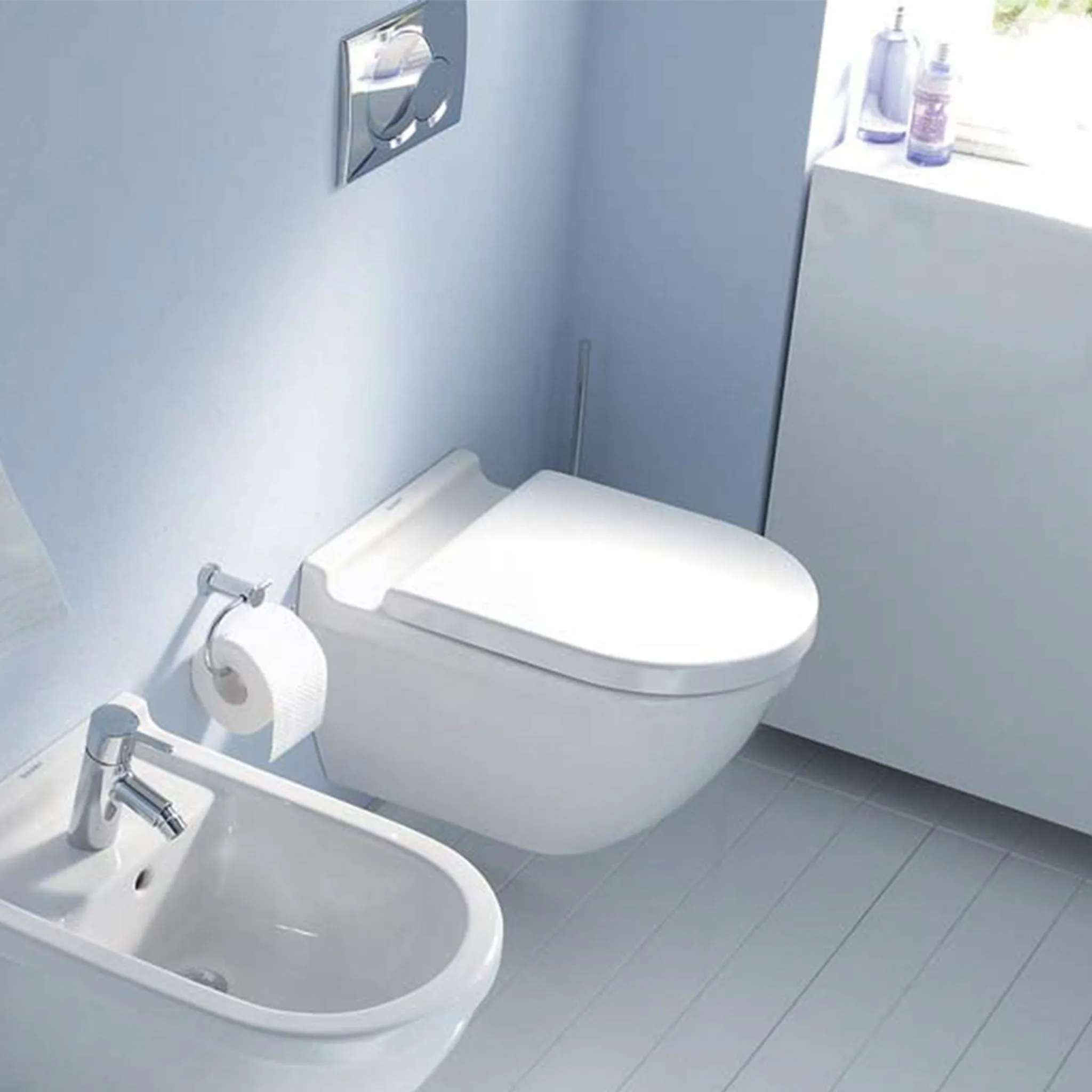 Duravit Starck 3 Wall-Mounted Toilet