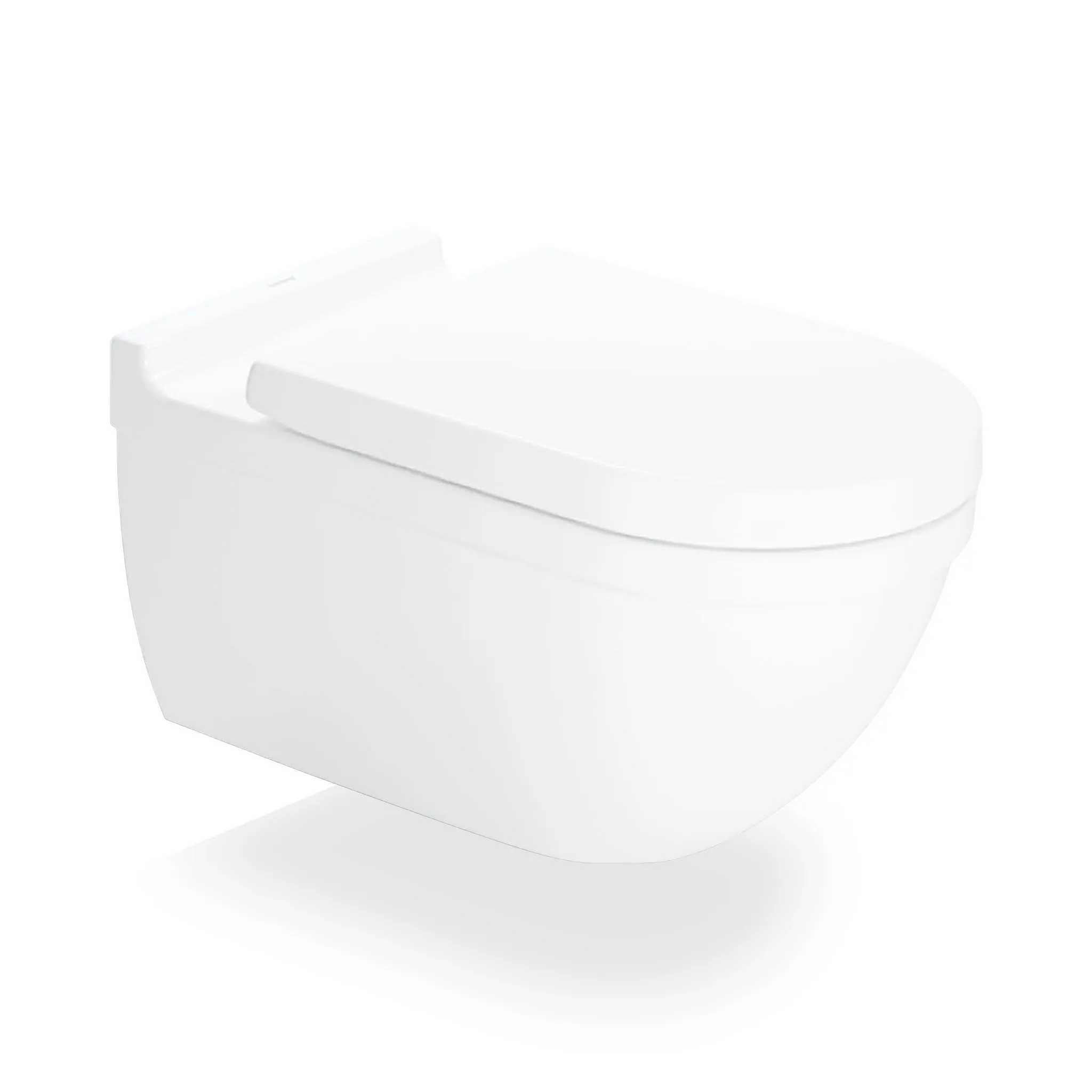 Duravit Starck 3 Wall-Mounted Toilet