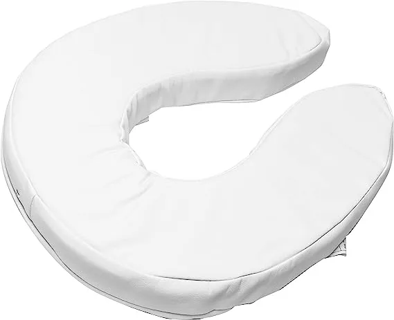 DURO MED INDUSTRIES Raised Toilet Seat Cushion, 2" - CLEARANCE