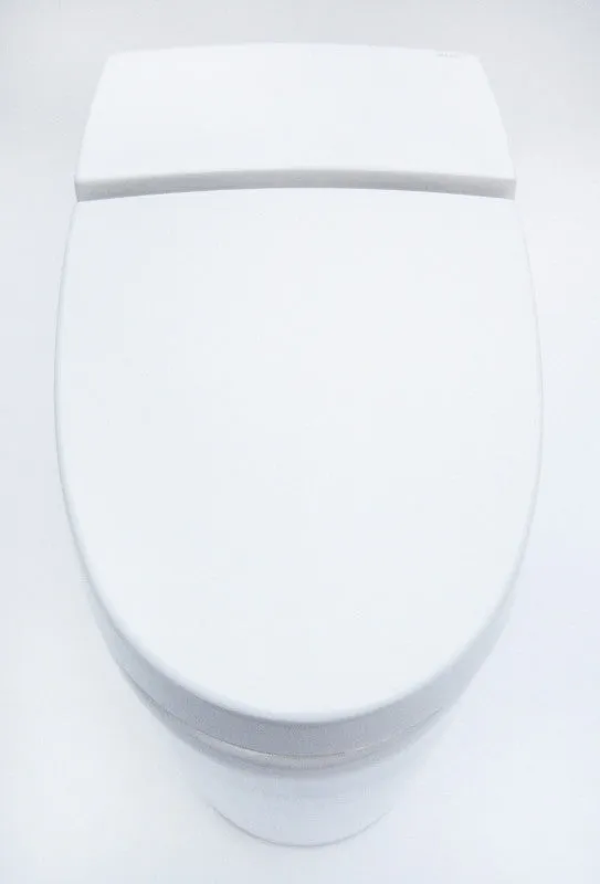 Eago T340 Modern One Piece Toilet - White