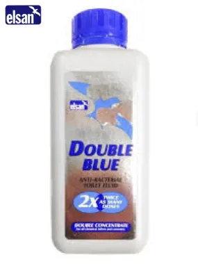 Elsan Double Blue Toilet Fluid - 400ml