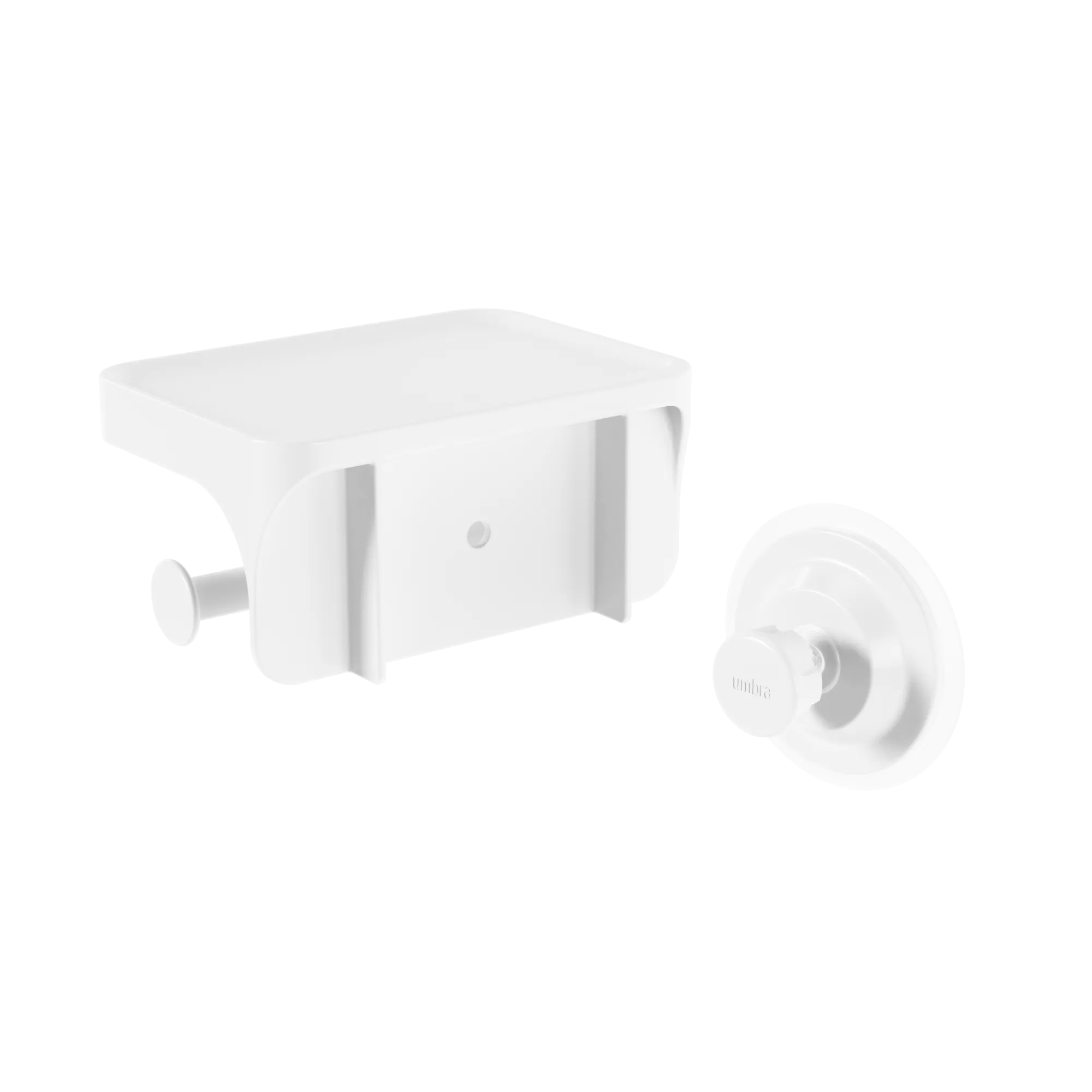 Flex Adhesive Toilet Paper Holder