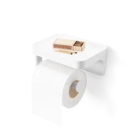 Flex Adhesive Toilet Paper Holder