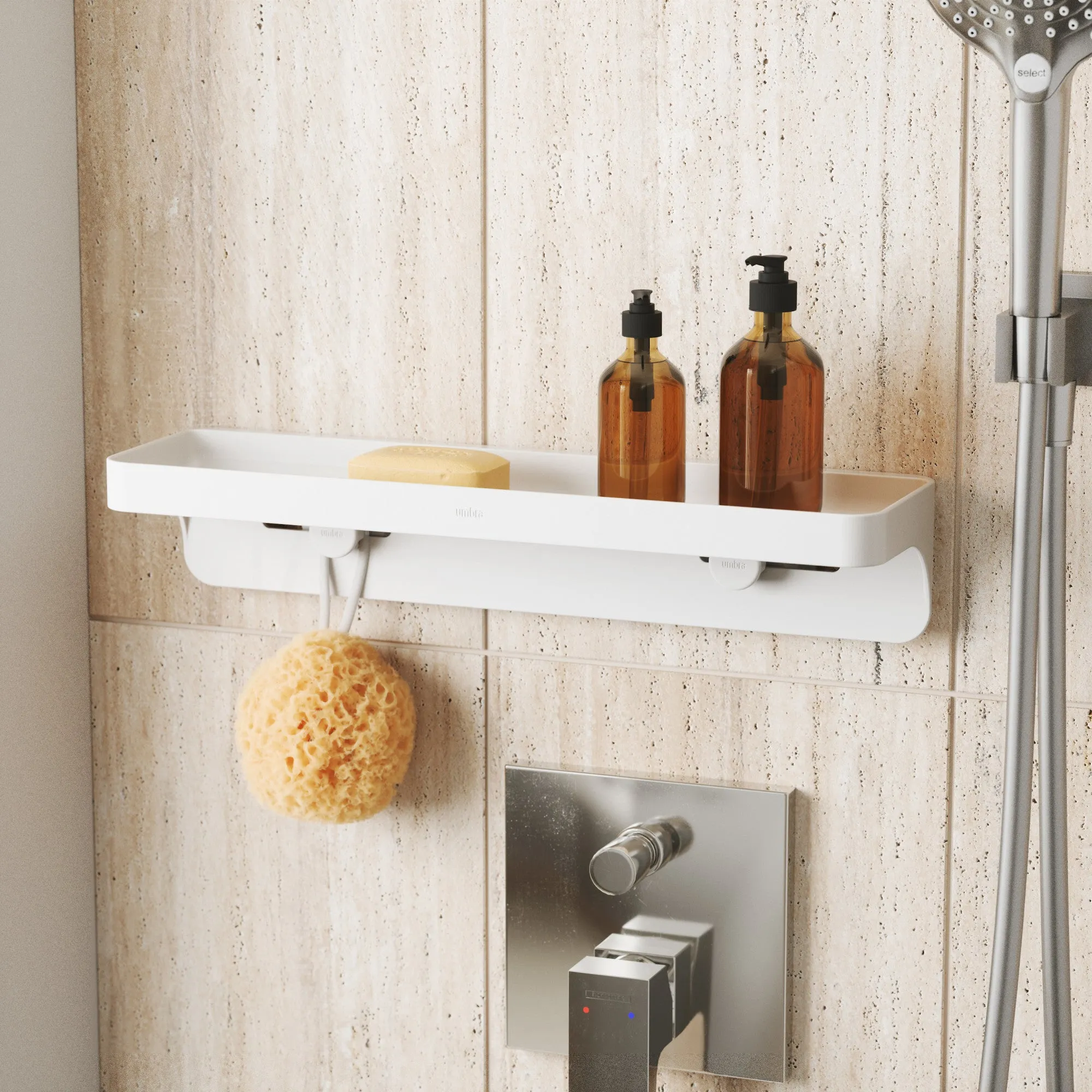 Flex Adhesive Wall Shelf