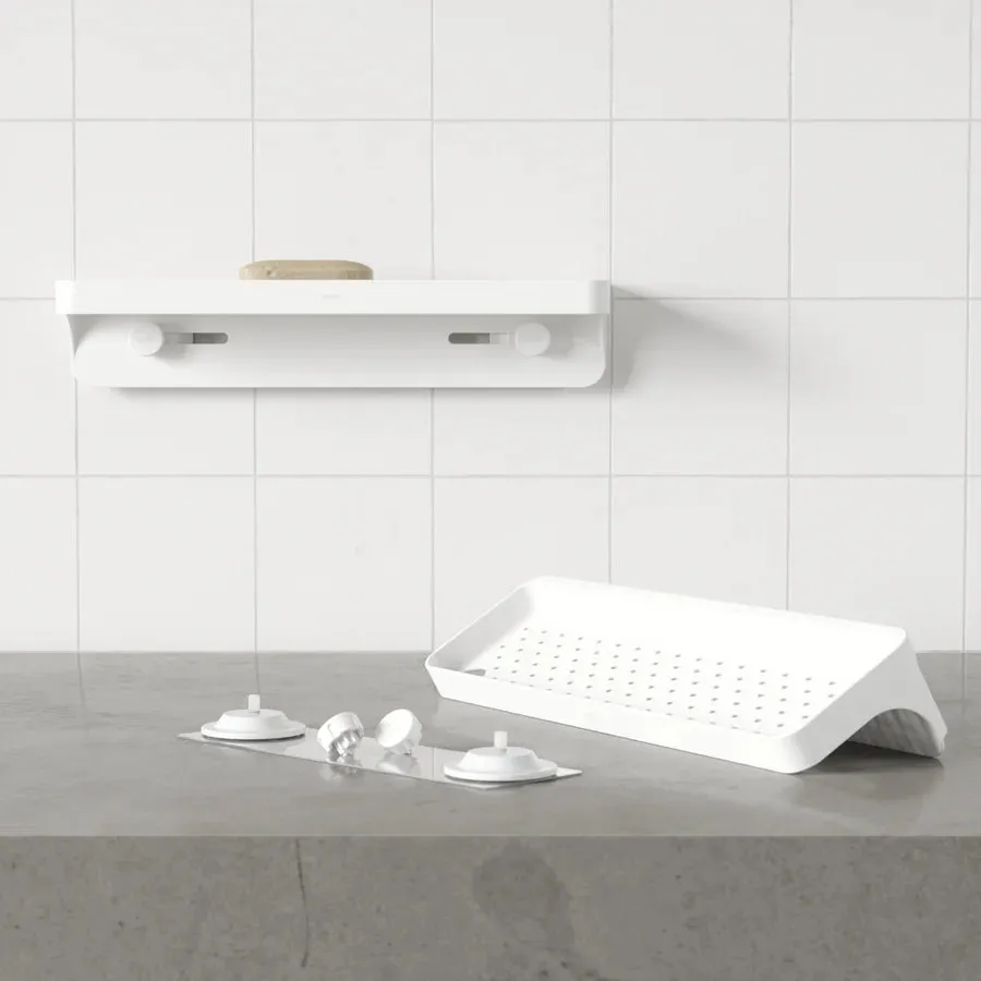 FLEX SURELOCK BATH SHELF