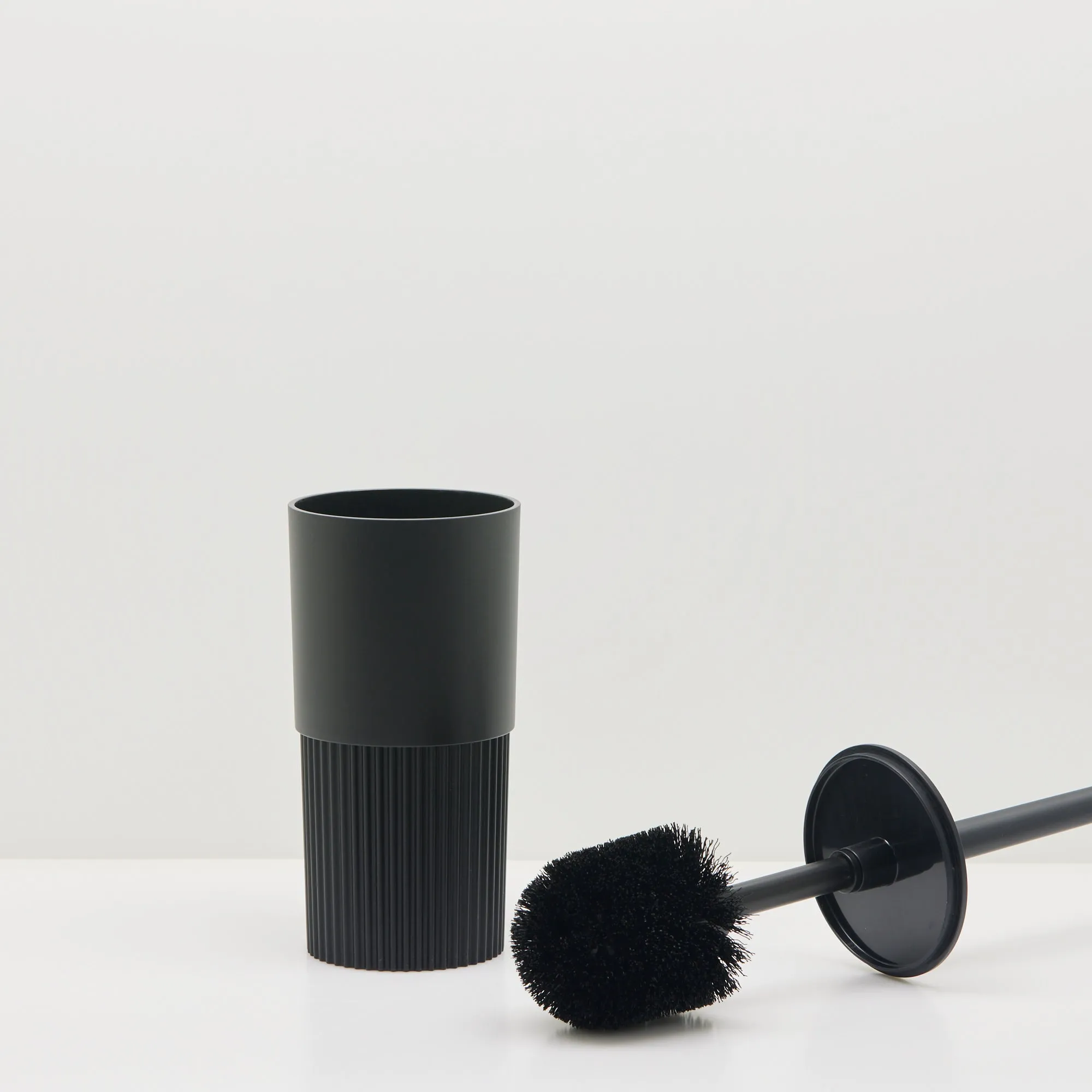 Floyd Toilet Brush Holder - Black