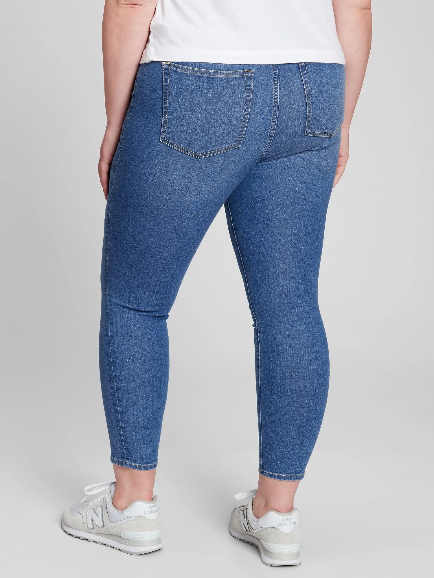 High Rise Favorite Jegging with Washwell