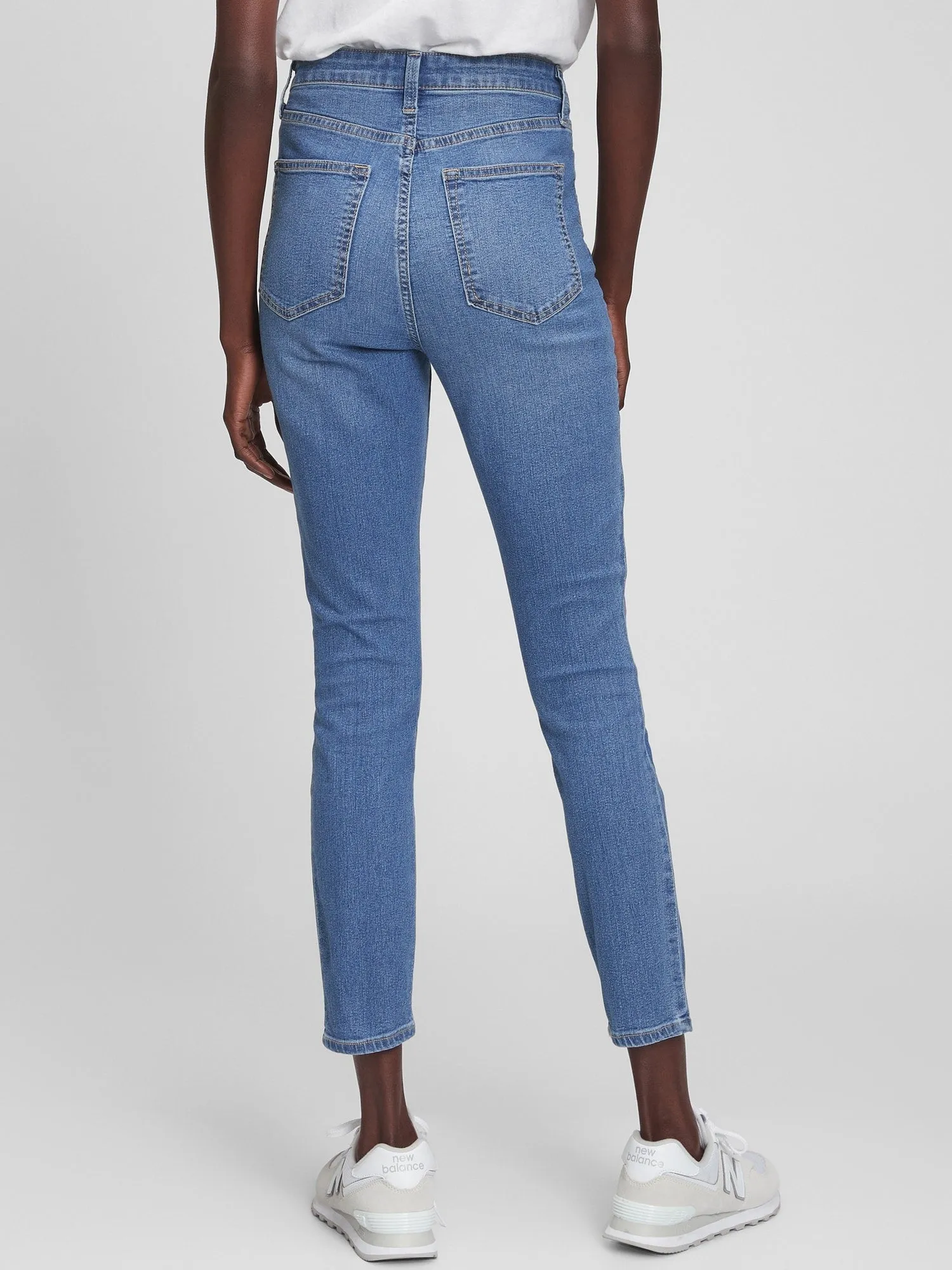 High Rise Favorite Jegging with Washwell