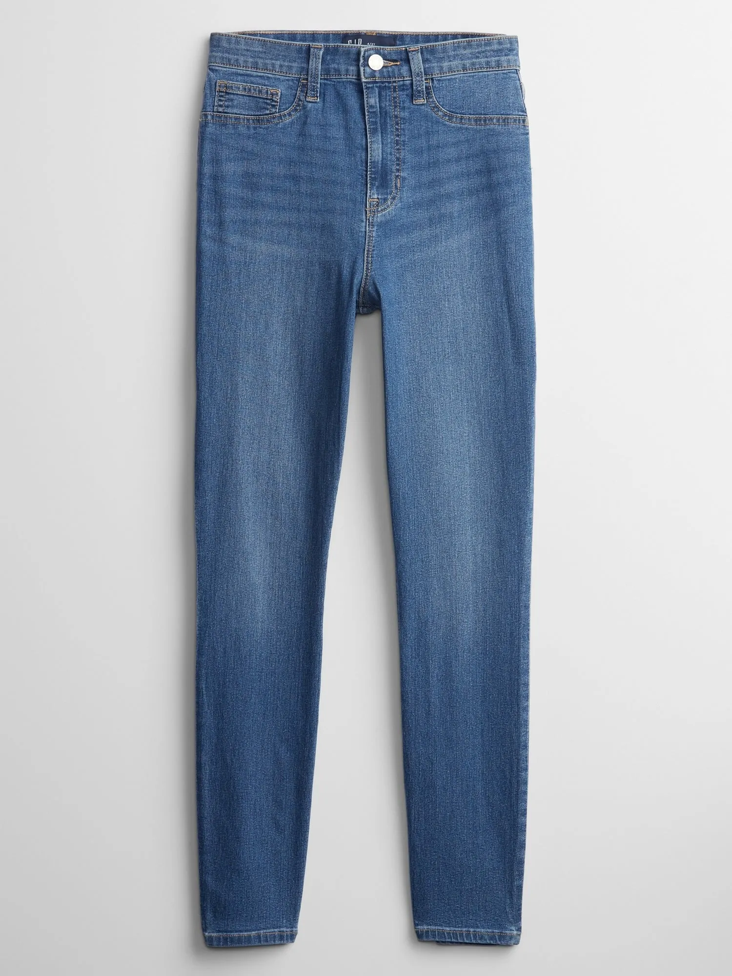 High Rise Favorite Jegging with Washwell