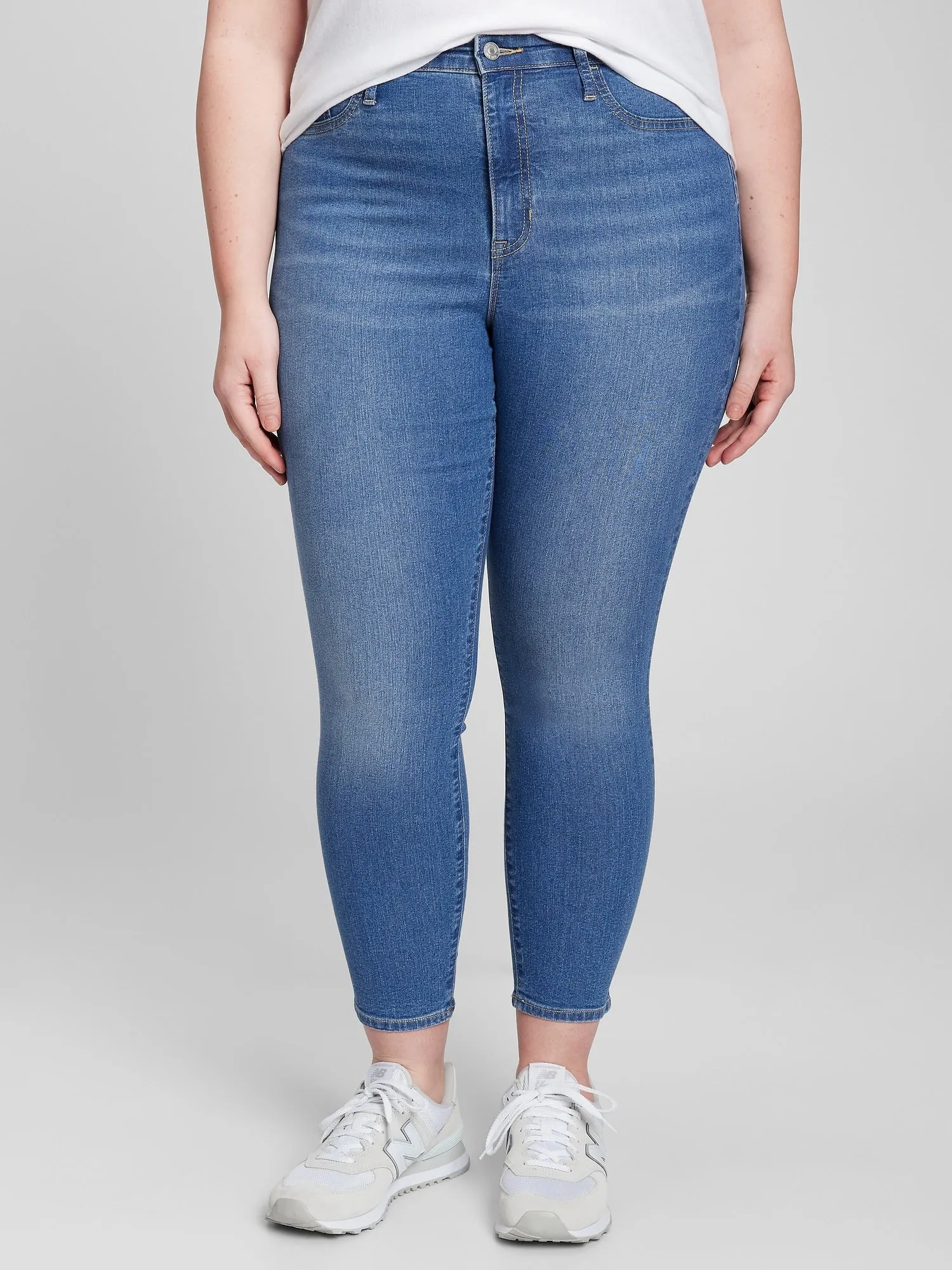 High Rise Favorite Jegging with Washwell