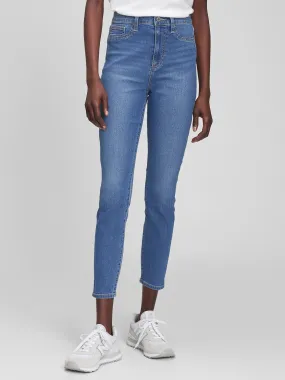 High Rise Favorite Jegging with Washwell