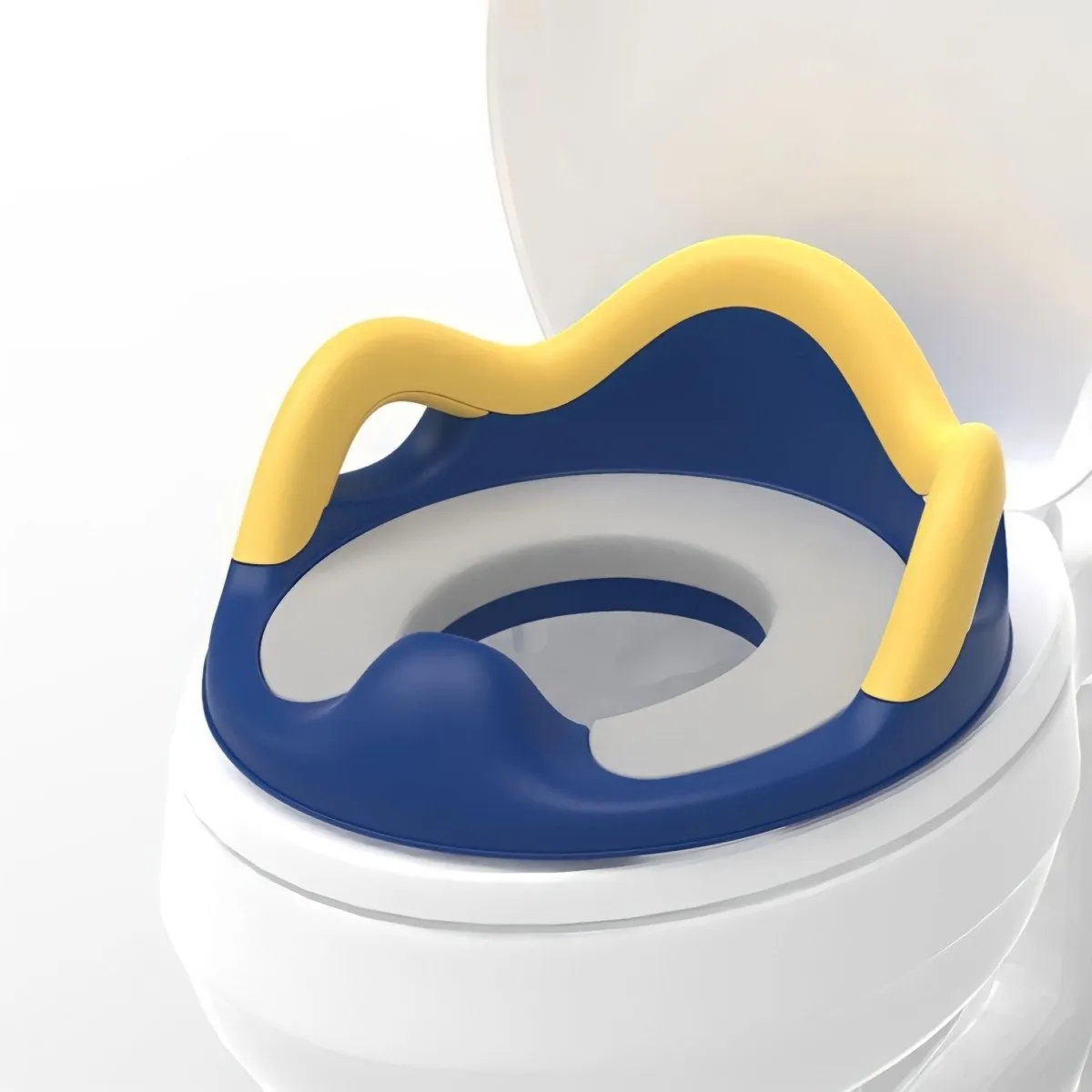 KidDough Baby Crown Potty Training Seat: Soft Comfortable Cushion Seat