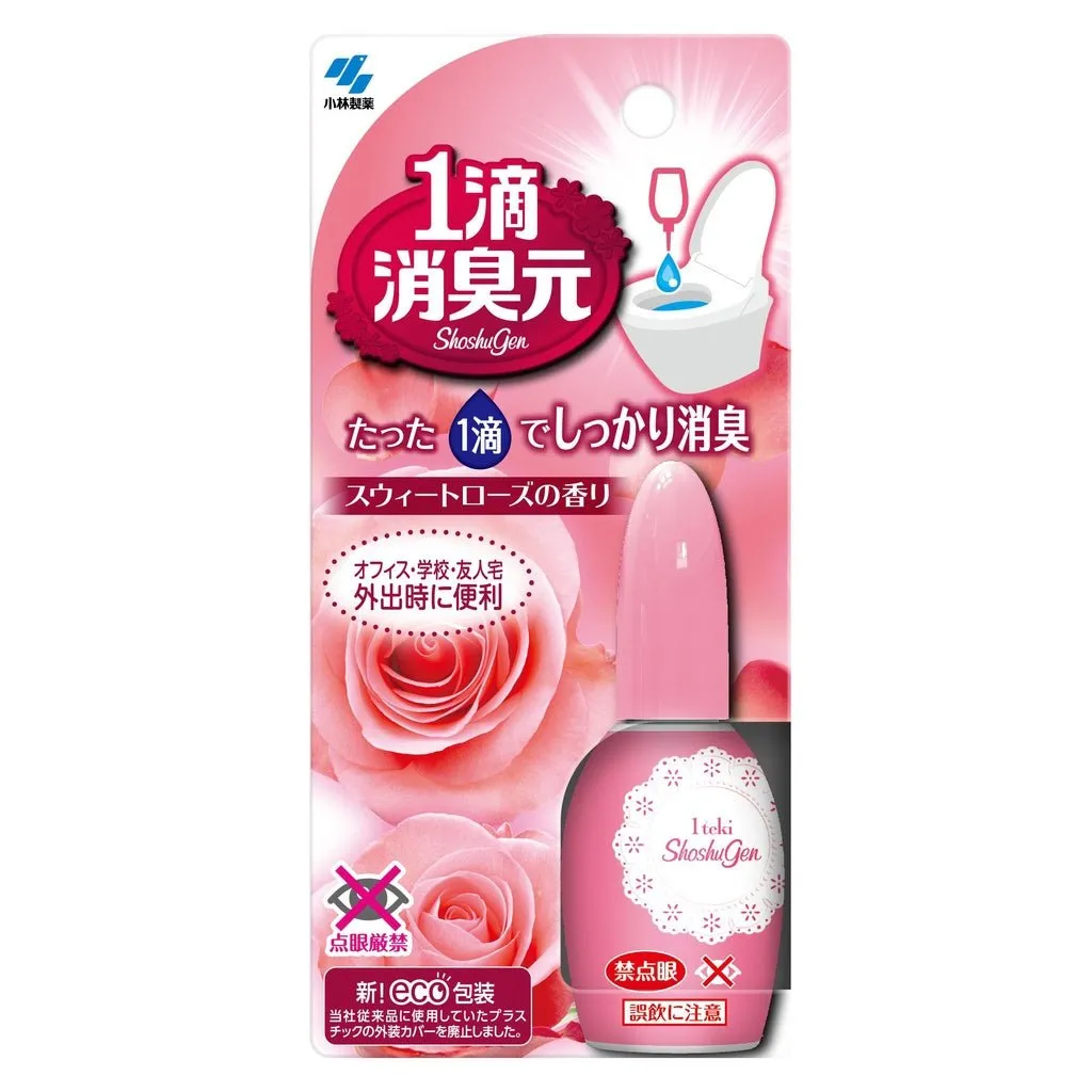 KOBAYASHI One-Drop Deodorizer For Toilet #Rose 20ml