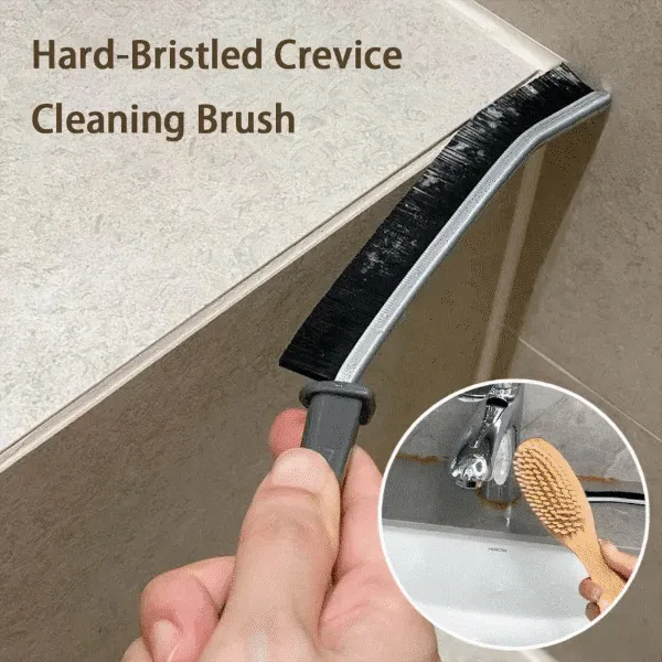 🔥LAST DAY 50% OFF 🔥 HARD BRISTLED CREVICE CLEANING BRUSH | BUY 1 GET 1 FREE | ⭐⭐⭐⭐⭐ (4.9/5) BY 56,129  CUSTOMERS