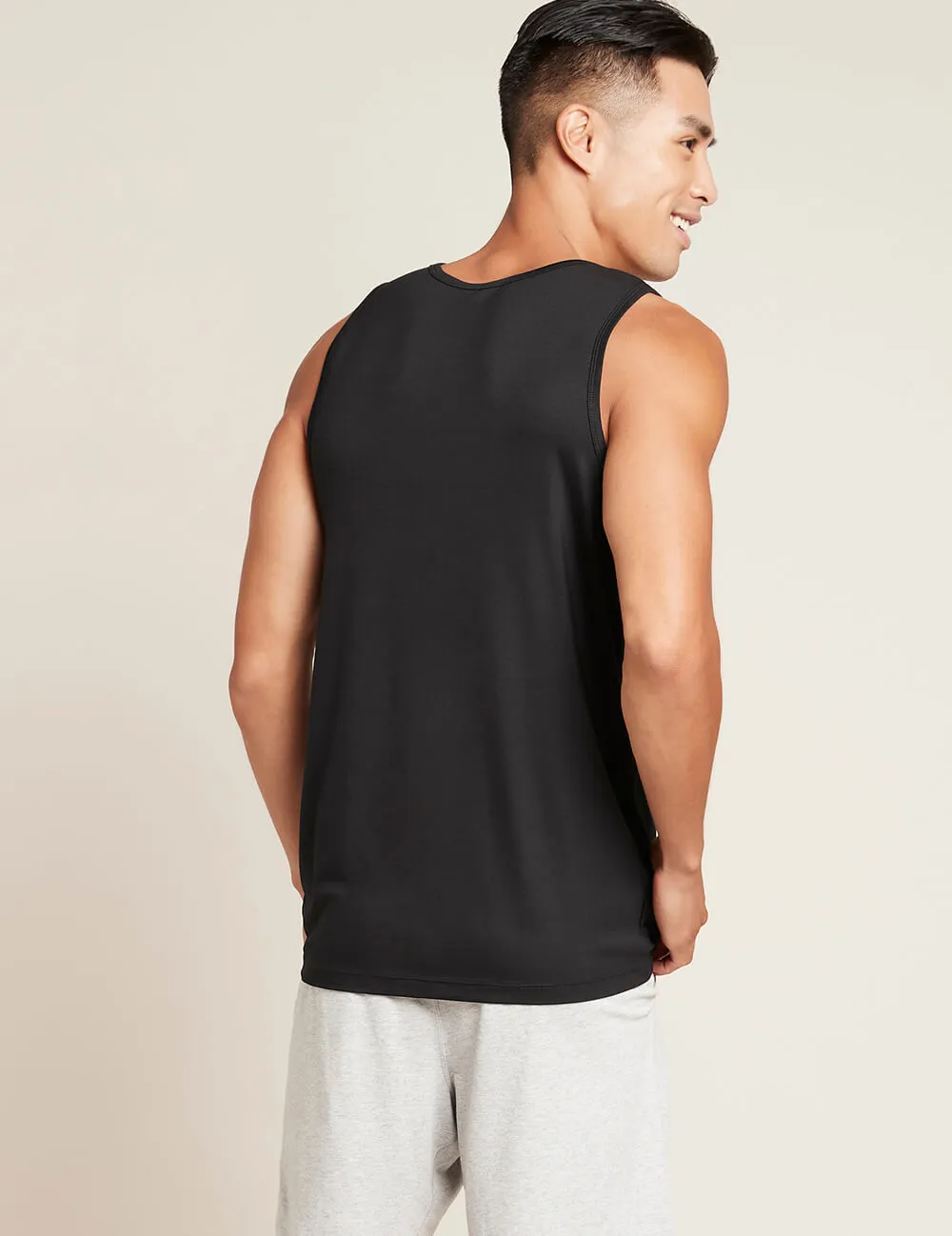 Men's Singlet - Black