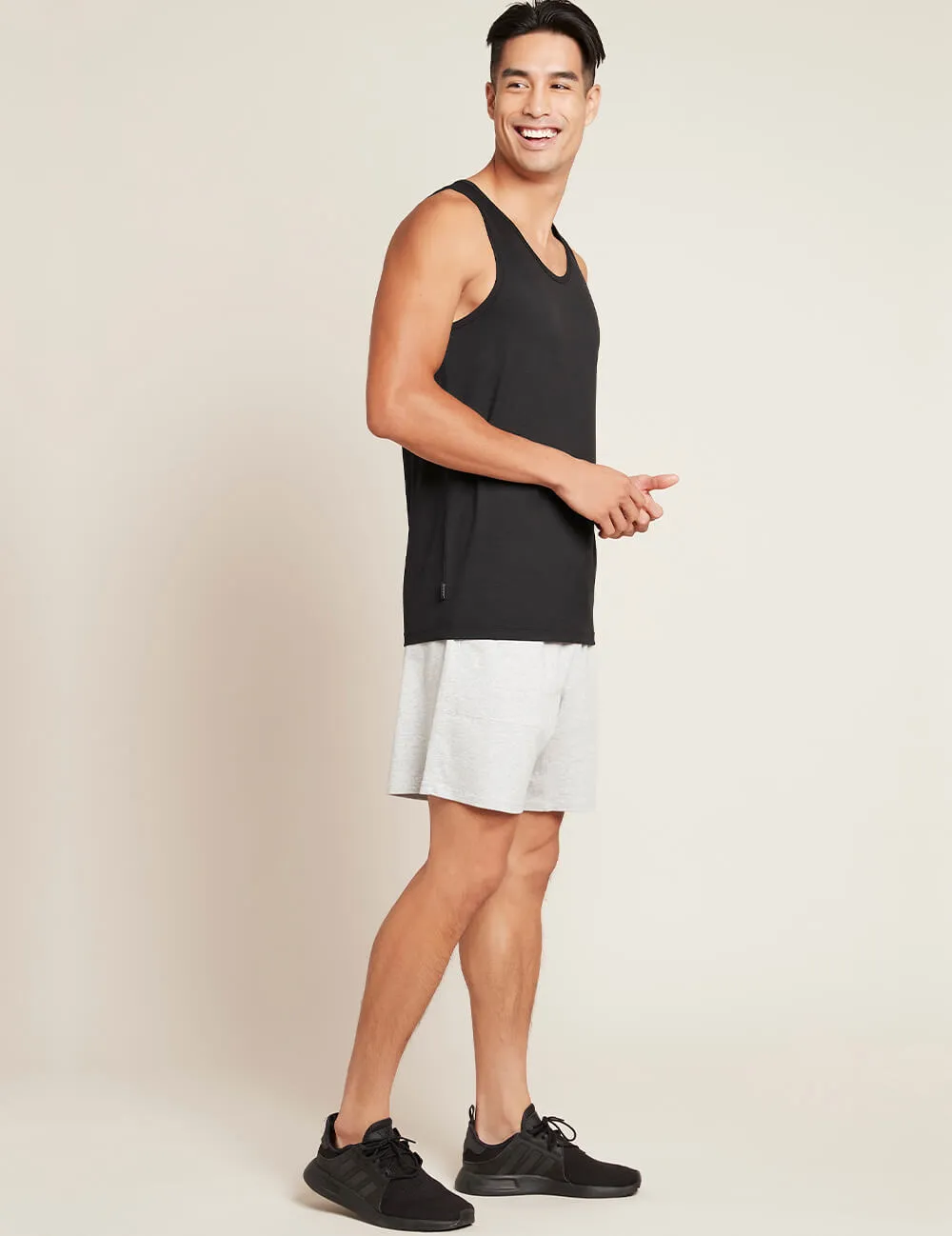 Men's Singlet - Black