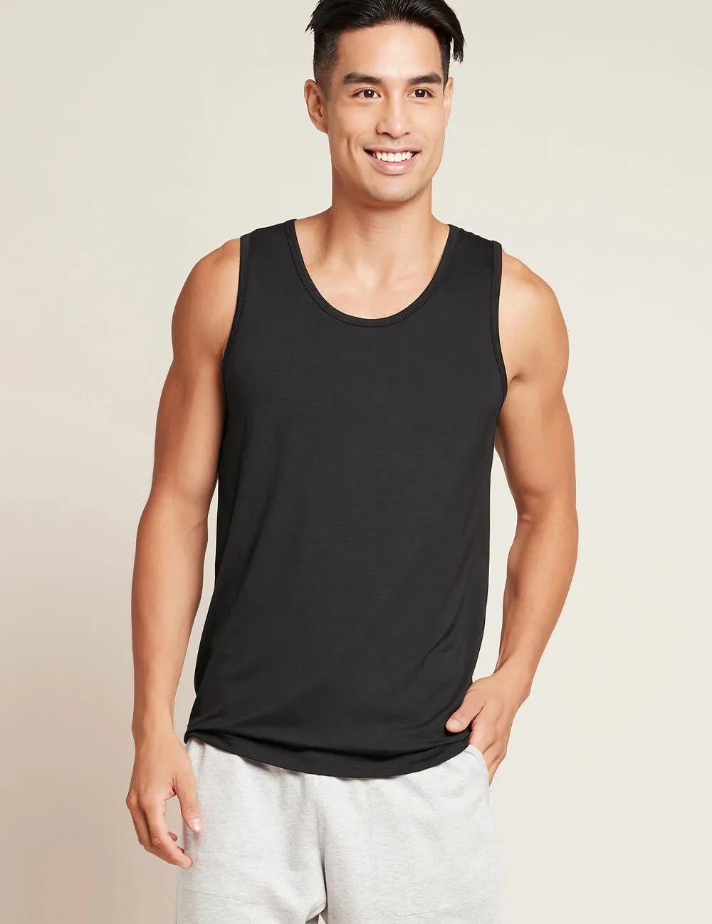 Men's Singlet - Black