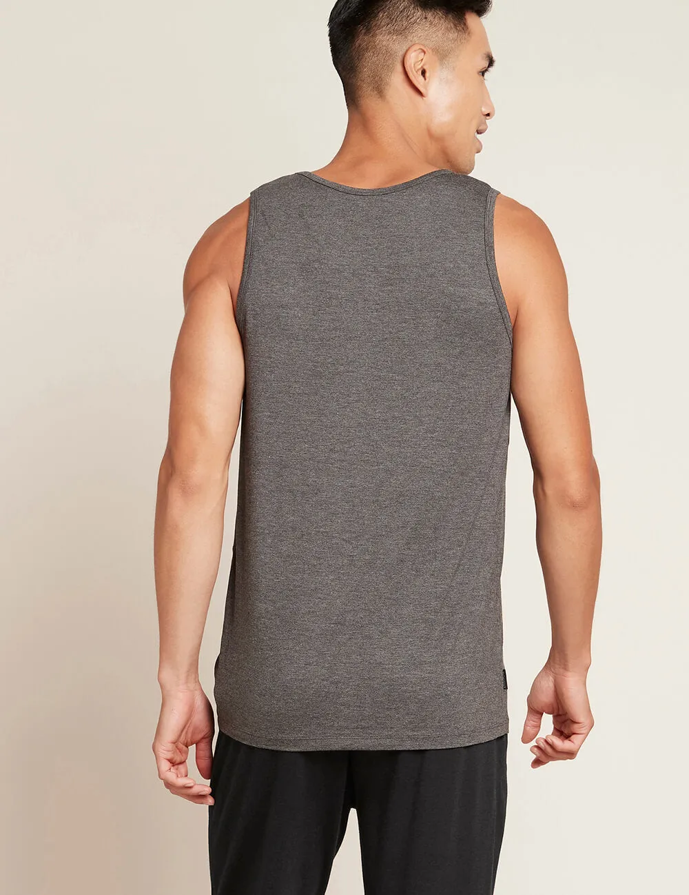 Men's Singlet - Dark Marl